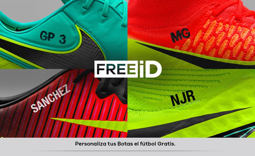 personalizar botas de futbol nike