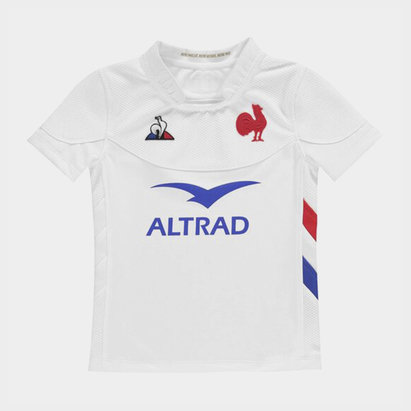 France Alternate Rugby Shirt 2019 2020