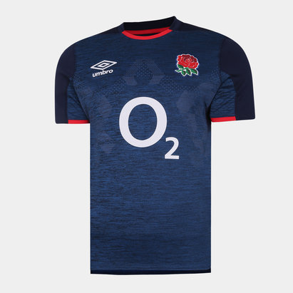England Alternate Pro Rugby Shirt 2020 2021