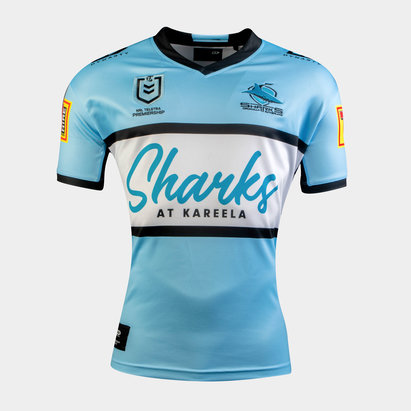 Cronulla Sutherland Sharks Home Jersey 2020 21 Seniors