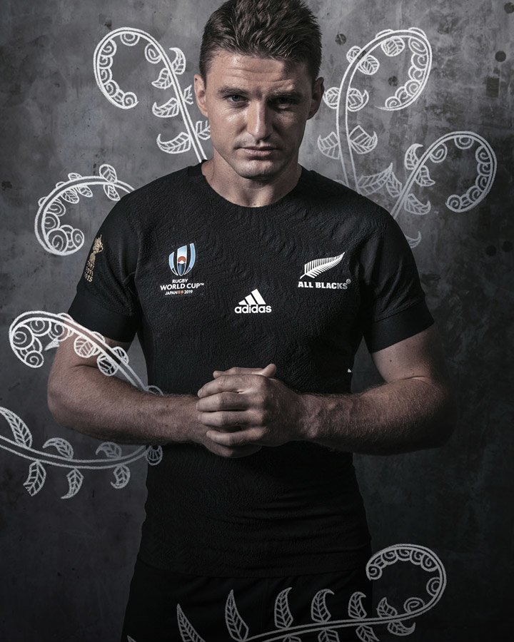 all black rugby world cup jersey 2019
