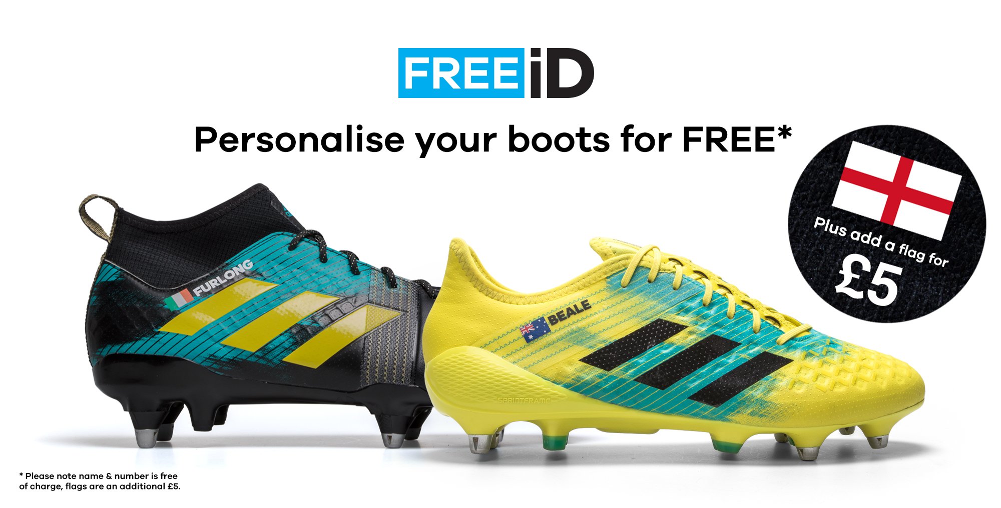 FREE iD - FREE Boot Personalisation 