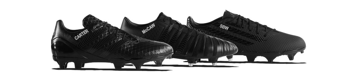 blackout rugby boots