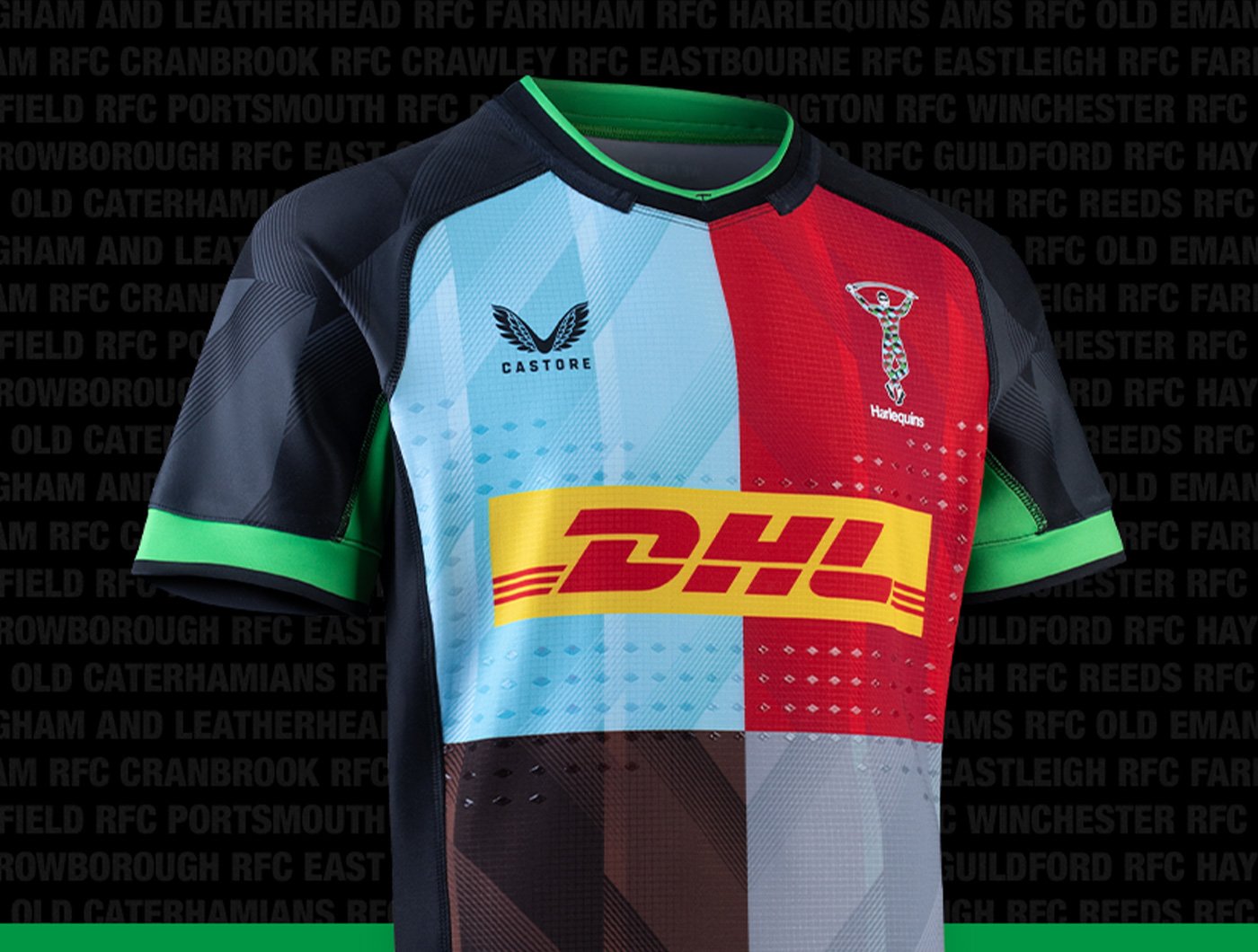 Official Club Rugby Shirts