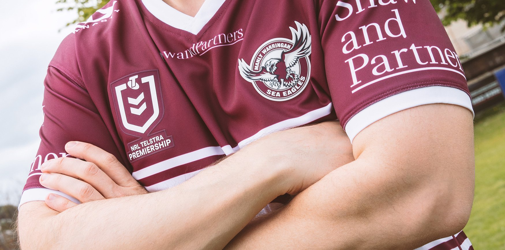 Manly Sea Eagles Rugby Shirts