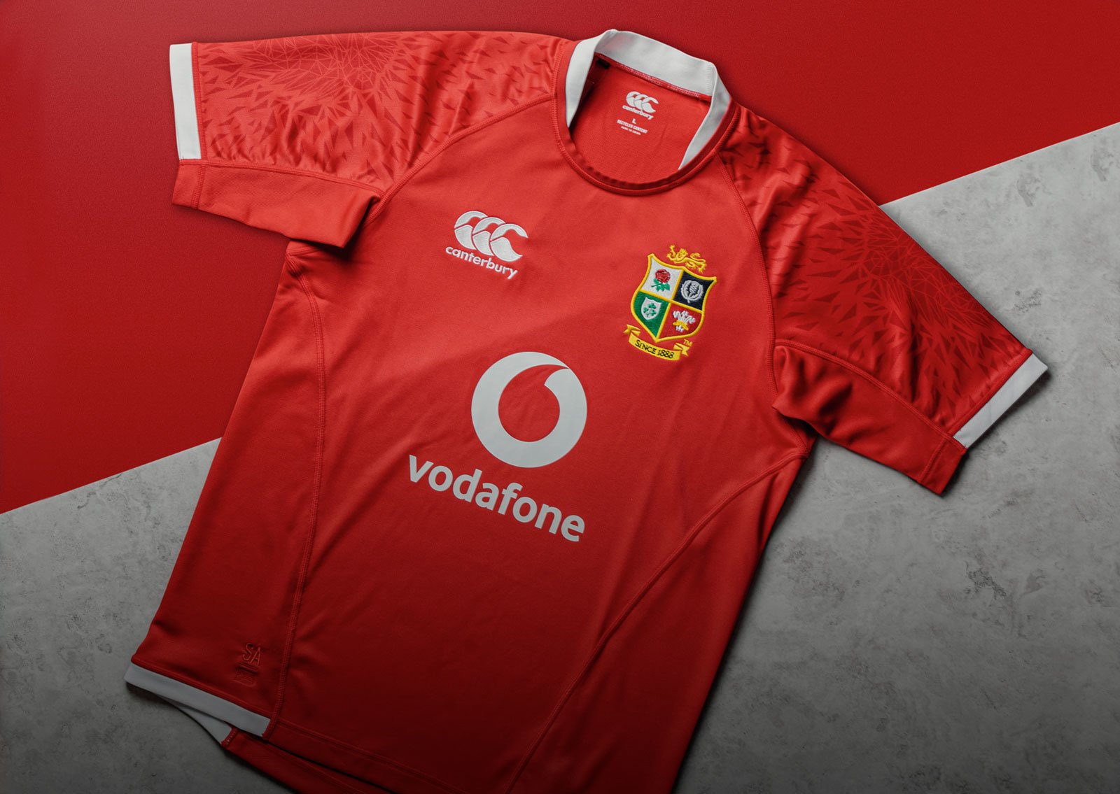 british lions 2021 shirt