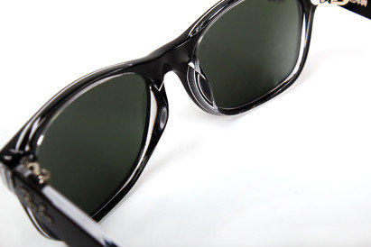 Ray-Ban 2132 New Wayfarer Black on Transparent Sunglasses