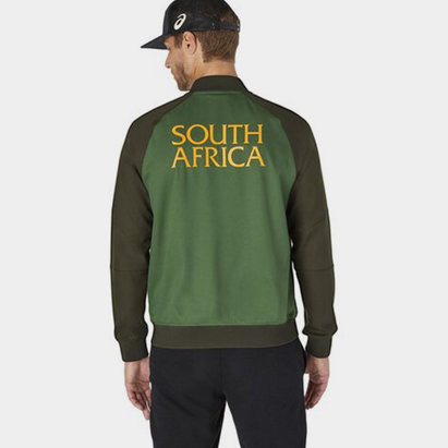 South Africa Springboks 2021 Presentation Jacket Mens
