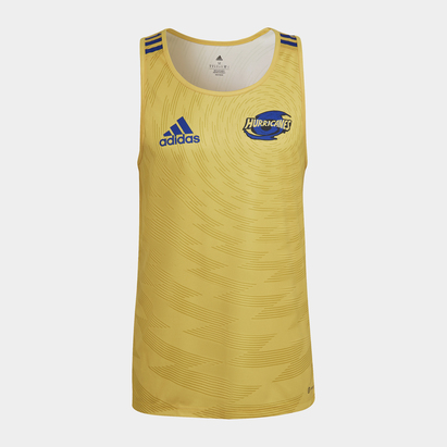adidas Hurricanes Rugby Singlet Mens