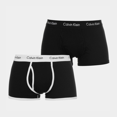 Calvin Klein 365 2 Pack Trunks Mens