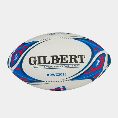 Gilbert RWC 2023 Mini Rugby Ball