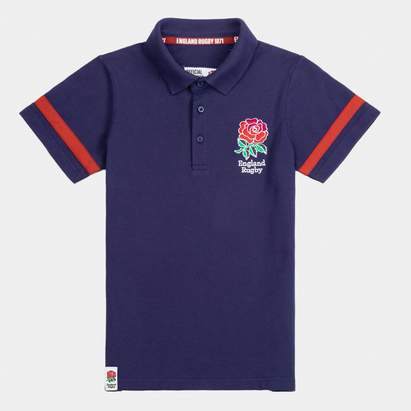 RFU England Core Polo Shirt Juniors
