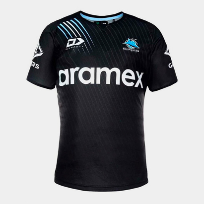 Dynasty Sport Cronulla Sharks 2022 Training T-Shirt Mens