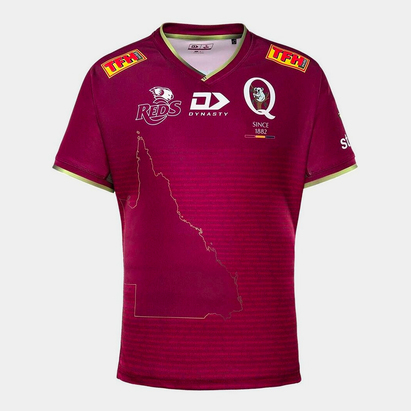 Dynasty Sport Queensland Reds 2022 Home Shirt Mens