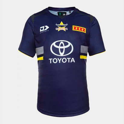 Dynasty Sport North Queensland Cowboys 2022 Training T-Shirt Mens