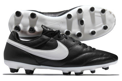 The Premier Fg Football Boots Black – Oomba