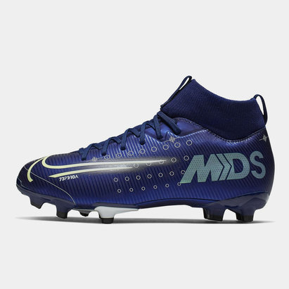 blue nike mercurial football boots