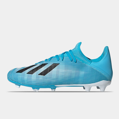 adidas blue and white football boots