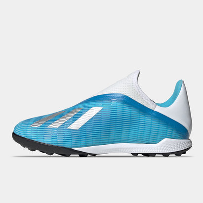 adidas X 19.3 Mens Laceless Astro Turf Trainers