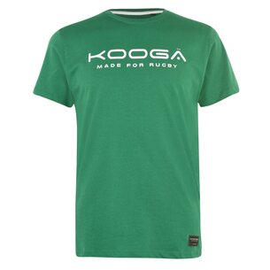 KooGa Cotton Logo T Shirt Senior