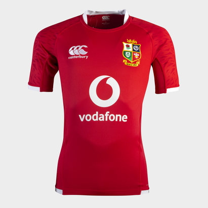 Canterbury British and Irish Lions Pro Shirt Tango Red