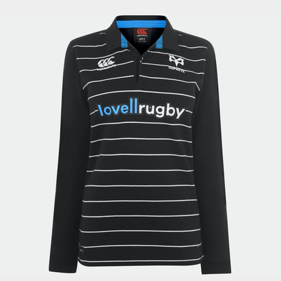 Canterbury Ospreys LS Mens Supporters Rugby Shirt