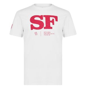Asics Stade Francais Logo T-Shirt Mens