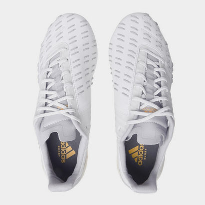 white adidas rugby boots