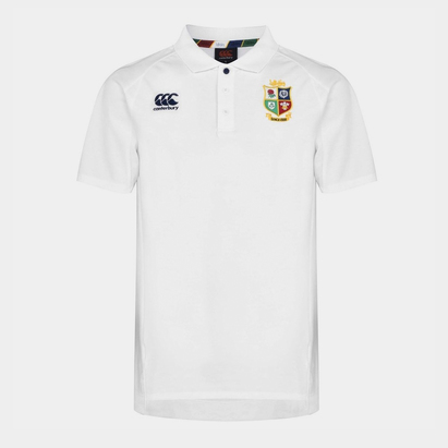 Canterbury British and Irish Lions Pique Polo Shirt Mens