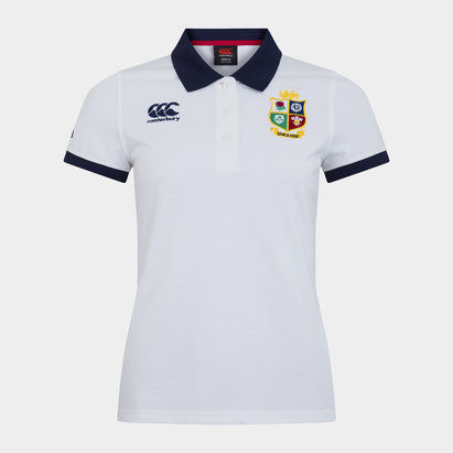 Canterbury British and Irish Lions Polo Shirt Ladies