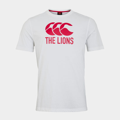 Canterbury British and Irish Lions Logo T Shirt Mens