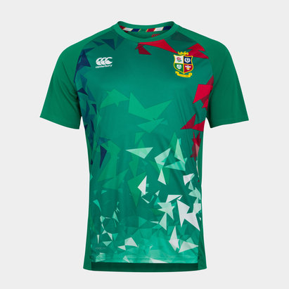 Canterbury British and Irish Lions Superlight Graphic T Shirt Mens