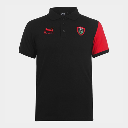 Hungaria Toulon Rugby Polo Shirt Mens
