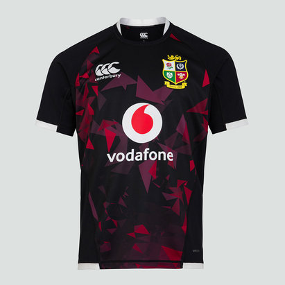 Canterbury British  And  Irish Lions Warm Up Shirt 2021 Mens