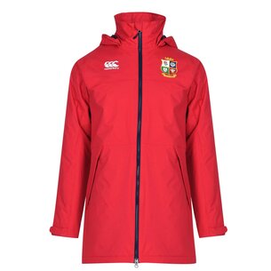 Canterbury British and Irish Lions Waterproof Jacket Mens