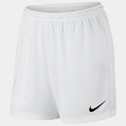 Nike Park II Football Shorts Ladies
