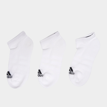 adidas 3 Pack Trainer Socks