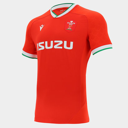 Official Wales Rugby Union Shirts Tops Kits Lovell Rugby