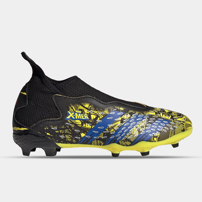 adidas Marvel Predator Freak .3 Laceless Junior FG Football Boots