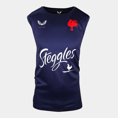 Édition Commémorative Maillot Rugby Nouveau Tissu Brodé CRBsports Sydney Roosters Swag Sportswear