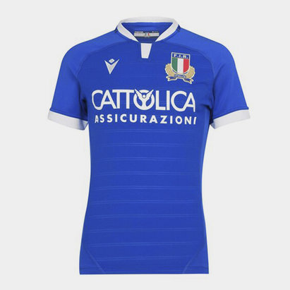 Macron Italy Authentic Home Jersey Mens