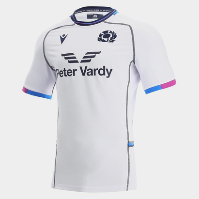 Macron Scotland Alternate Test Rugby Shirt 2021 2022