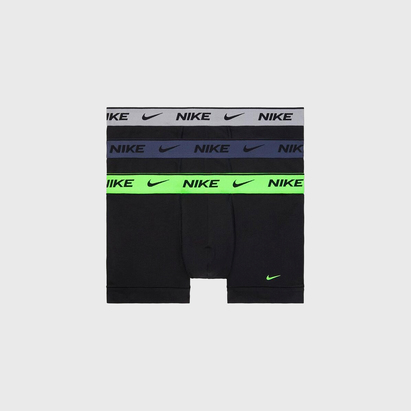 Nike 3 Pack Boxer Trunks Mens