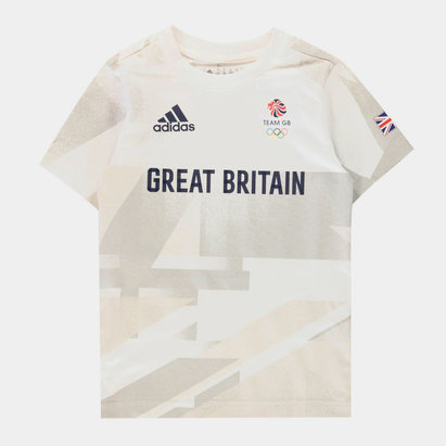 adidas Team GB T Shirt Juniors