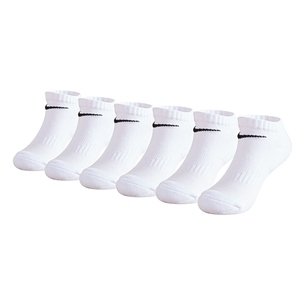 Nike 6 Pack of DRI FIT Trainer Socks