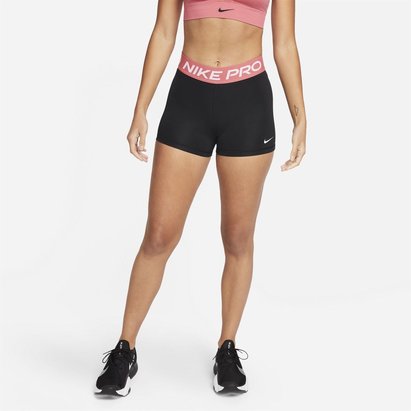 Nike Pro Three Inch Shorts Womens