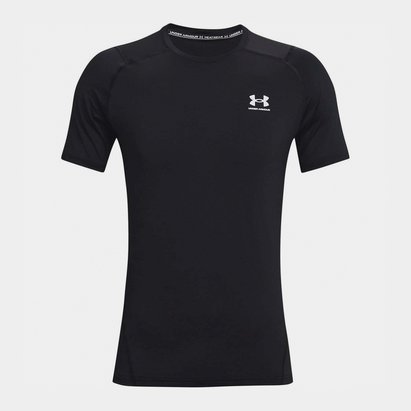 Under Armour HeatGear Armour Fitted Short Sleeve Training Top Mens