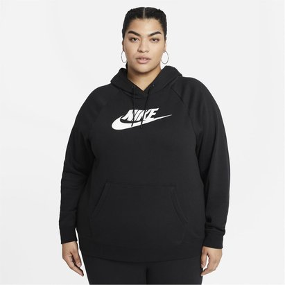 Nike Sportswear Essential Womens Hoodie (Plus Size)