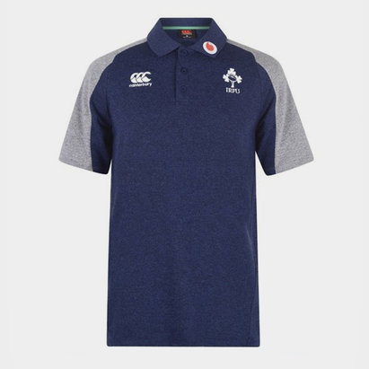 Canterbury Ireland Short Sleeve Polo Shirt Mens