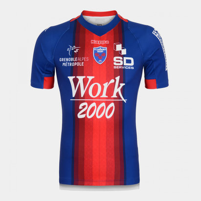 Kappa FC Grenoble 2019/20 Home Replica Shirt